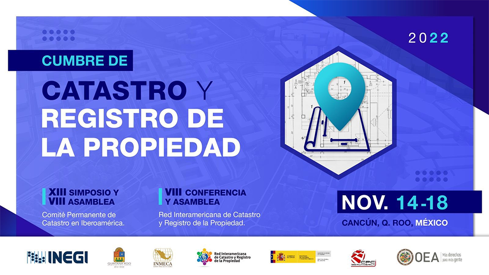 2022-11. Cumbre de Catastro y Registro de la Propiedad